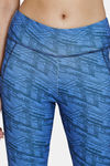 Zelocity Quick Dry Gym Leggings - Bright Cobalt — thumbnail 5